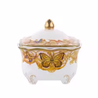 شکلات خوری چینی مربع کوچک ریما کد 55329
