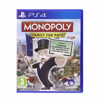Monopoly Family Fun Pack – PS4