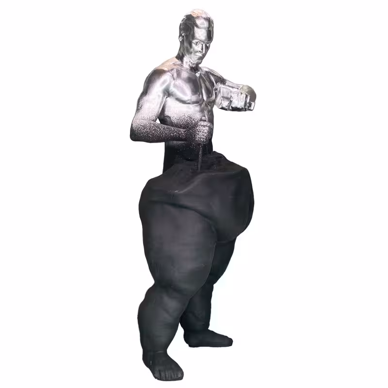 مجسمه دکوری مدل پیکر تراش