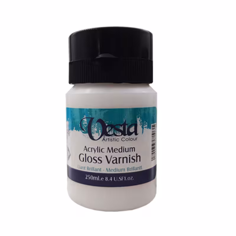 وارنیش وستا مدل VESTA VARNISH حجم 250 میلی لیتر | چاوه