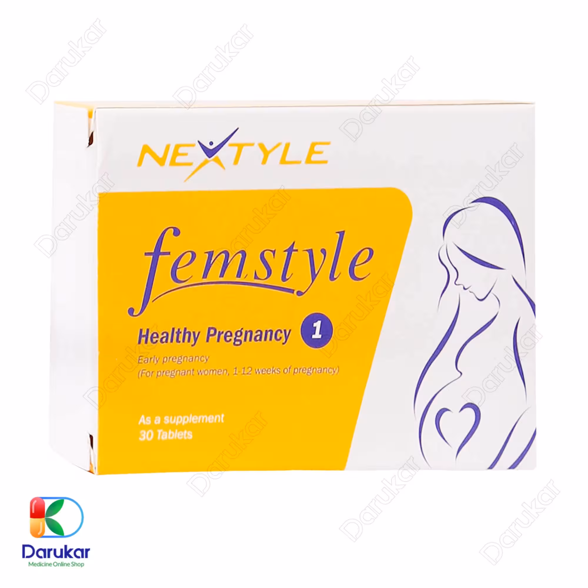 قرص فم استایل یک نکستایل، 30 عدد