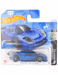 ماشین دکوری مدل Mad Mike Drift Attack برند Hot Wheels