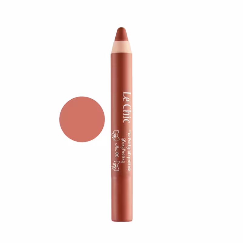 رژلب مدادی لچیک شماره 06