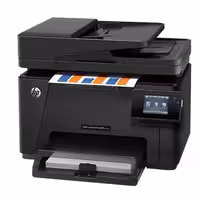 پرینتر لیزری رنگی 4کاره اچ پی مدل Laser jet M177FW