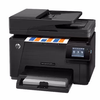 پرینتر لیزری رنگی 4کاره اچ پی مدل Laser jet M177FW