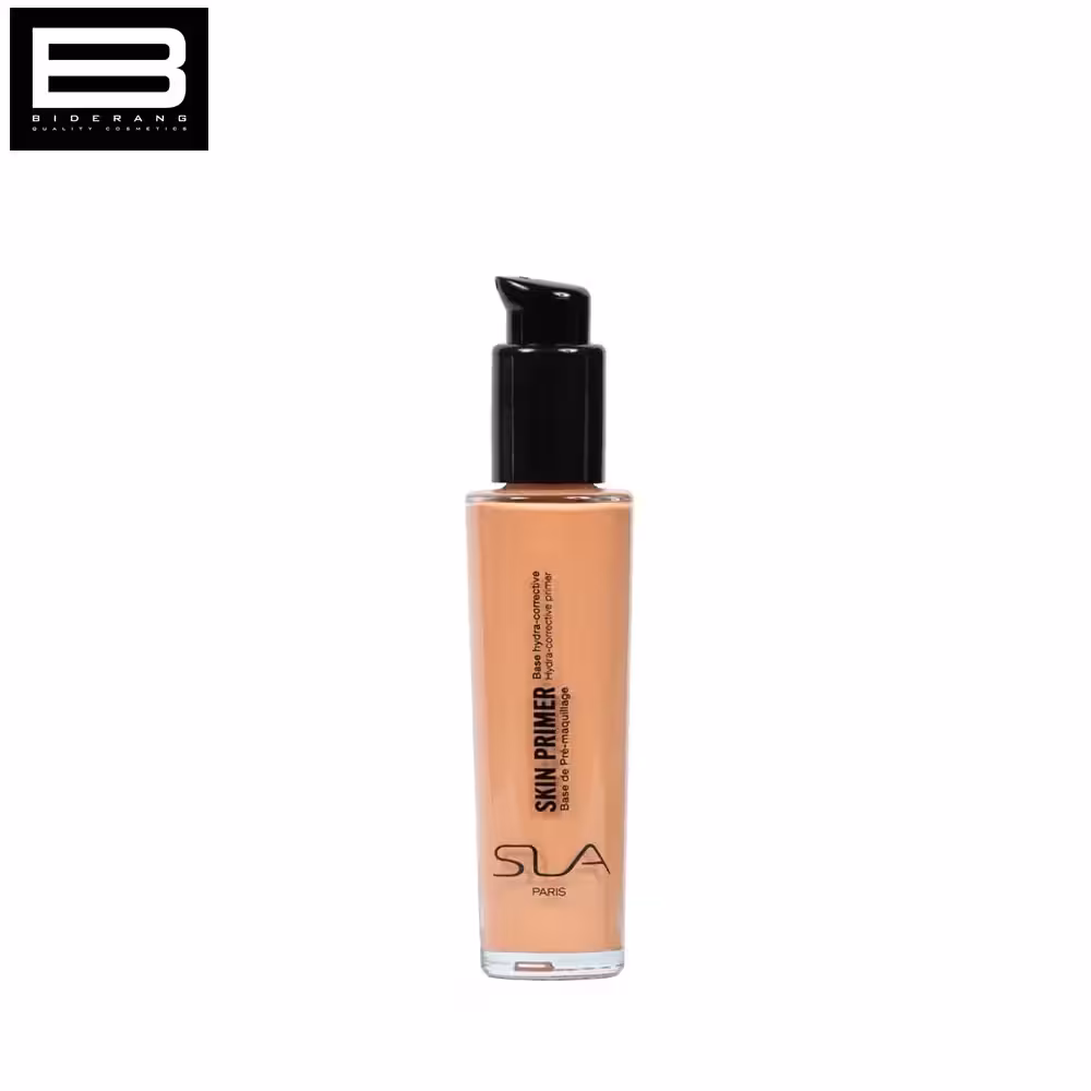 پرایمر هلویی اس ال ای مناسب رفع کدری و خستگی شماره 7 حجم 30ml