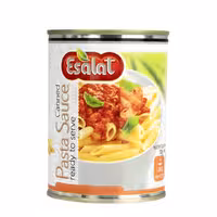 کنسرو سس ماکارونی با سویا اصالت 380 گرمی