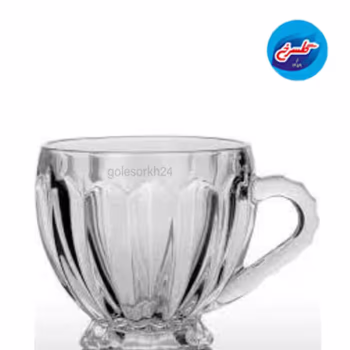 فنجان چین مدل تولیپ AB بسته 6 عددی