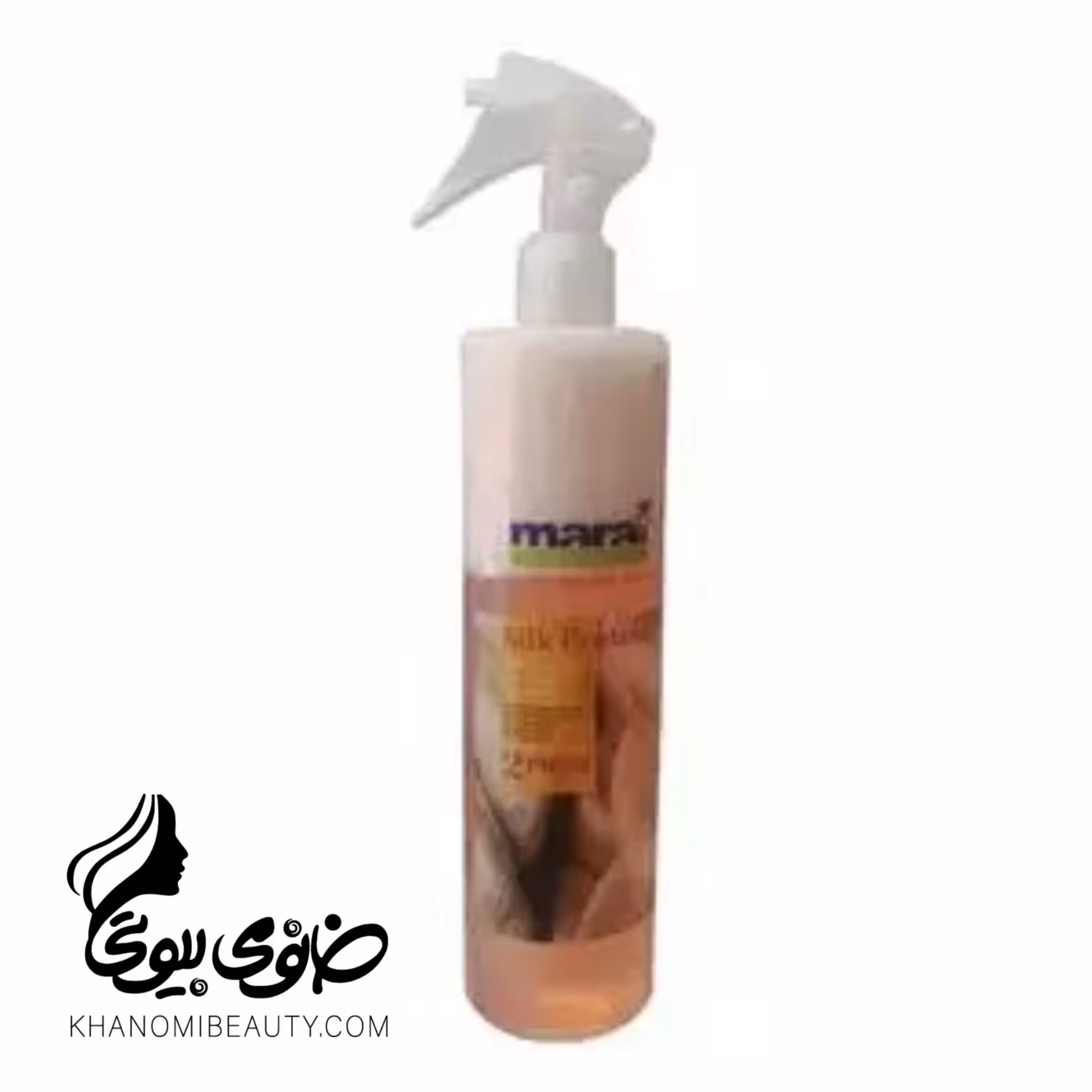 سرم مو دو فاز پروتیین ابریشم رزماری 450 میل مارال