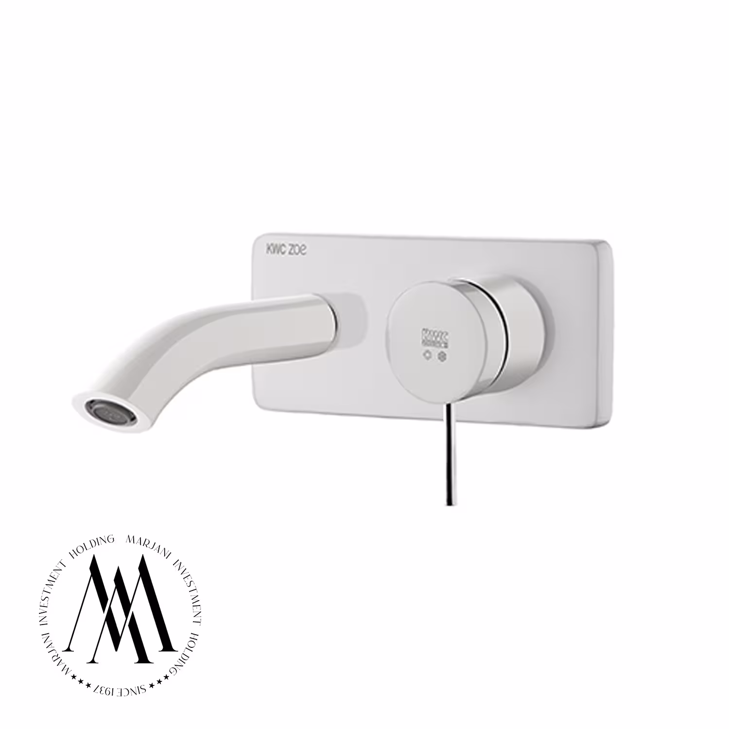 شیر روشویی توکار kwc مدل زو تیپ 1 (سفید)