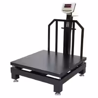 باسکول محک 1 تن ثابت ابعاد 120 * 120