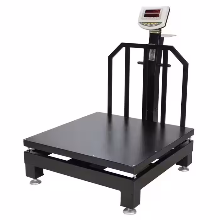 باسکول محک 1 تن ثابت ابعاد 120 * 120