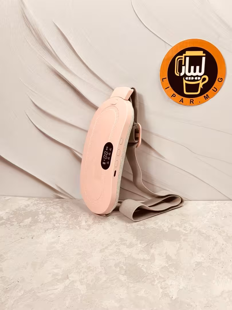 ماساژور شکم و دوره قائدگی و تسکین درد بانوان حرارتی Period-Pain کد 7095