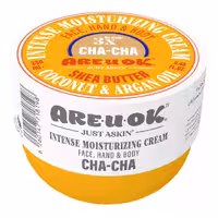 کرم رطوبت رسان (قوی) مناسب پوست دست، صورت و بدن Cha-Cha حجم 250 گرم آریواُکی areuok