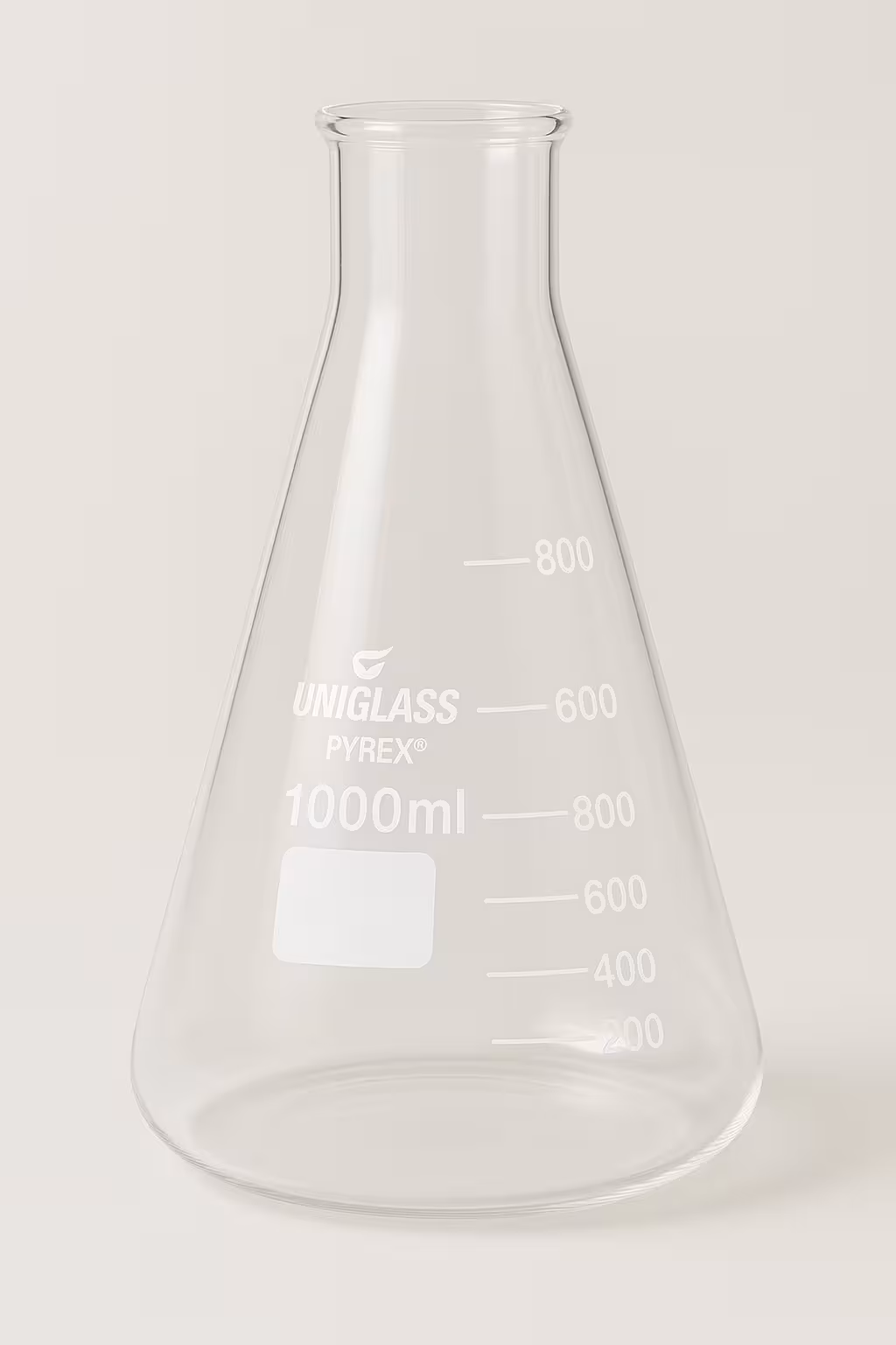 ارلن مایر شیشه ای 1000 سی سی - یونی گلس