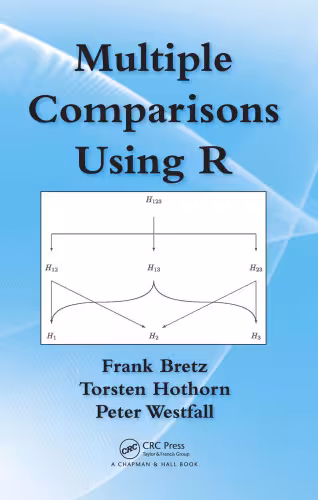 خرید و دانلود نسخه کامل کتاب Multiple Comparisons Using R