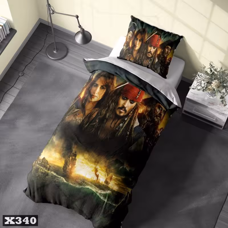 روتختی سه بعدی طرح دزدان دریایی