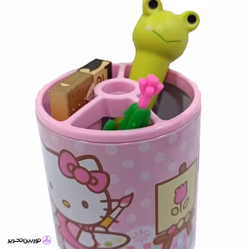 جاقلمی هلو کیتی Hello Kitty گرد