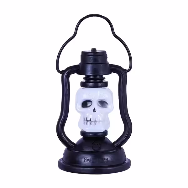 فانوس اسکلت دسته دار هالووین