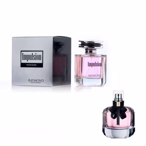 ادکلن زنانه impulsion برند رایموند حجم 100میل