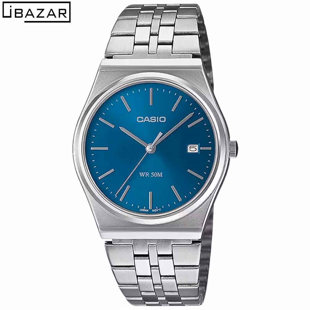 ساعت مچی اورجینال مردانه کاسیو (CASIO) مدل MTP-B145D-2A2VDF
