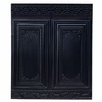 دیوارپوش فومی طرح کتیبه مشکی ابعاد 70 در 90 سانتیمتر کد 05-155