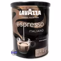 پودر قهوه لاوازا اسپرسو ایتالیانو قوطی 250 گرم