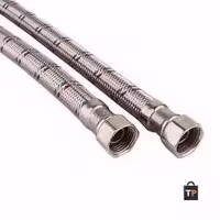 شلنگ پکیجی 1/2 استیل