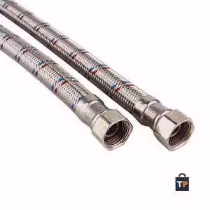 شلنگ پکیجی 1/2 استیل