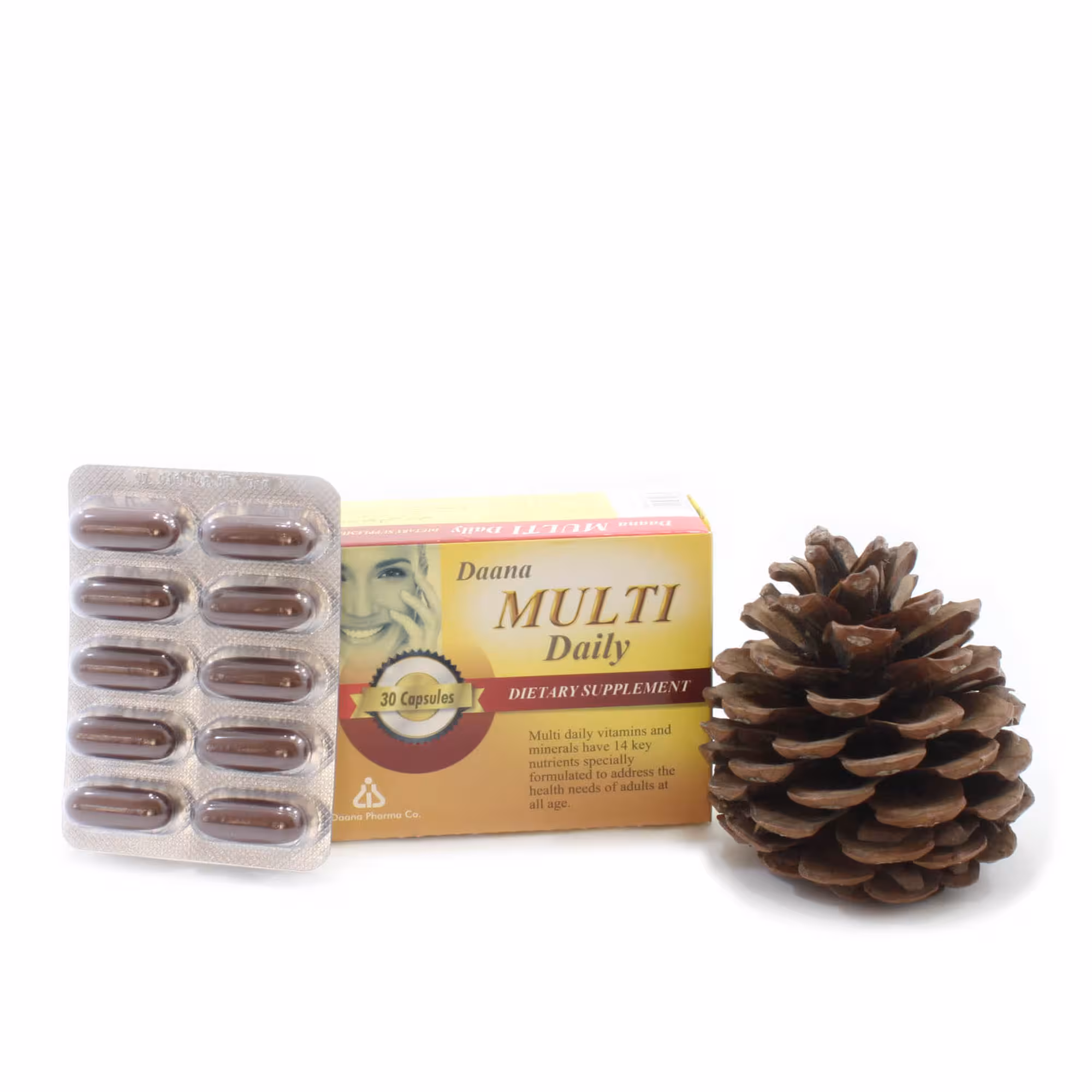 قرص مولتی دیلی دانا