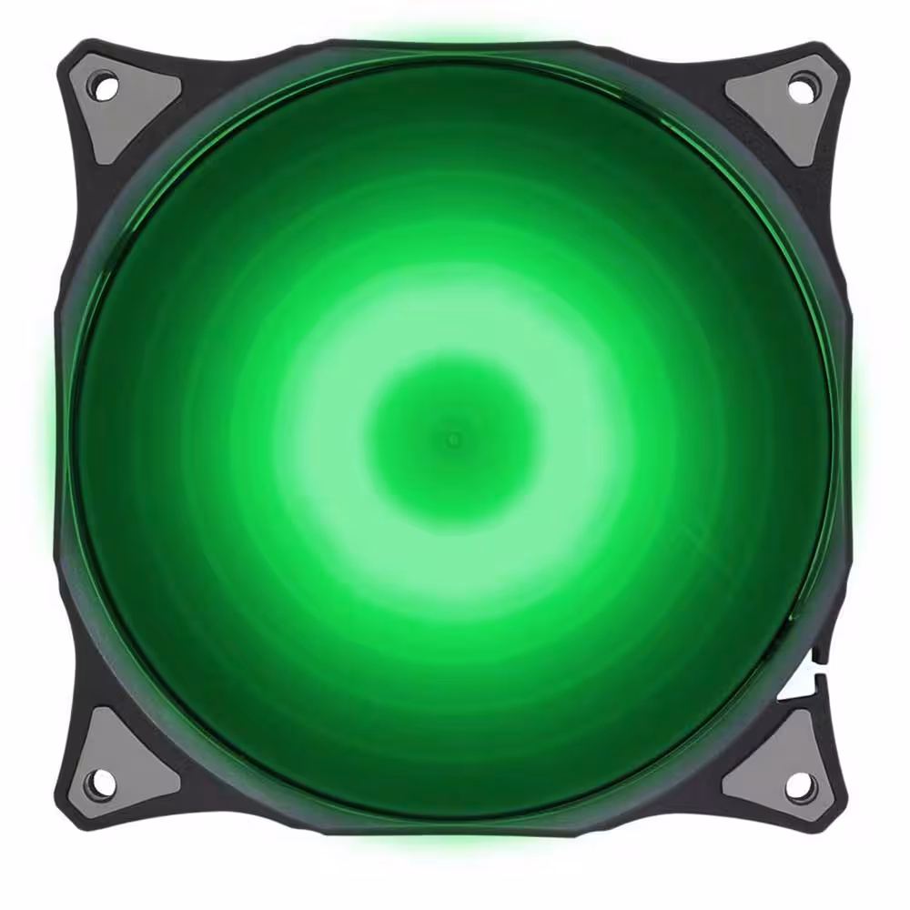 فن کیس گرین GREEN GF120-RGB