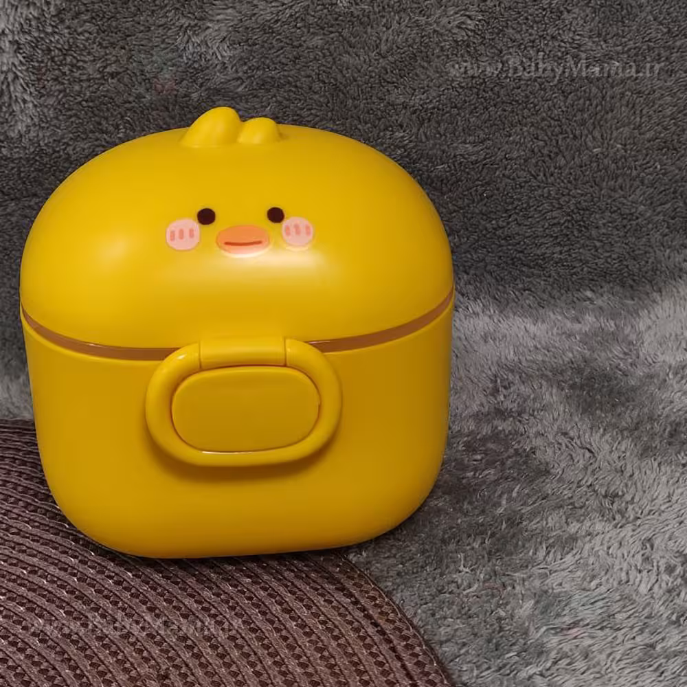 ظرف ذخیره شیر خشک کوچک جوجه
