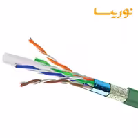کابل شبکه با تست فلوک CAT 6 – UTP/PVC سیمیا