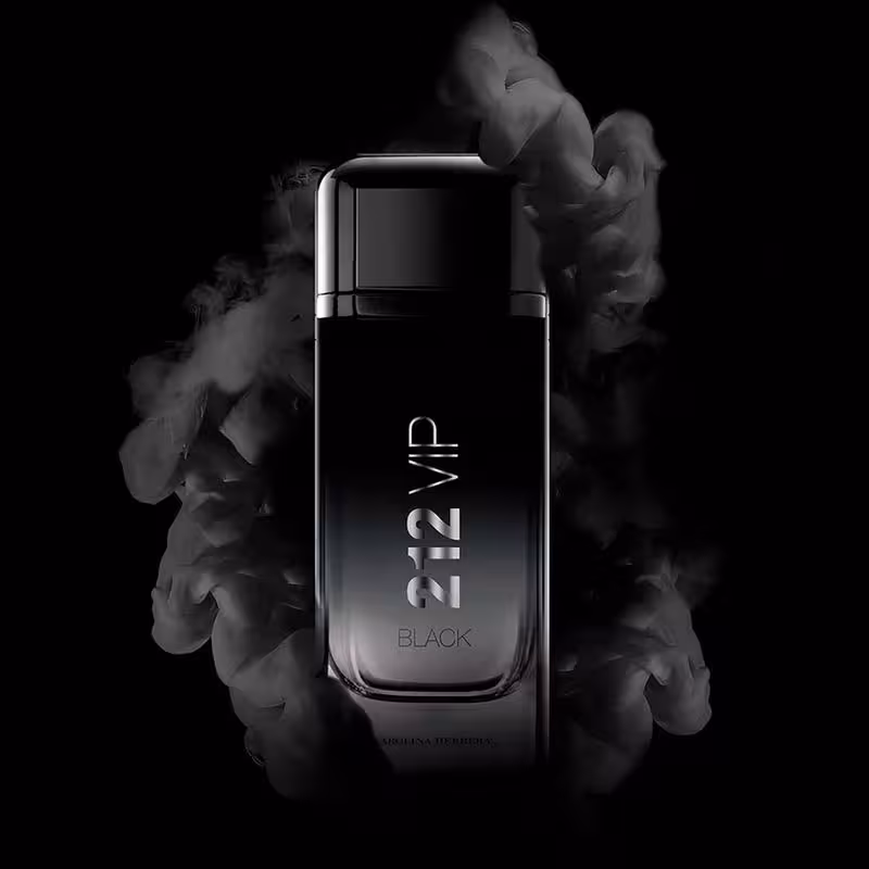 عطر ادکلن کارولینا هررا 212 وی آی پی بلک اصل | Carolina Herrera 212 VIP Black 100 ml
