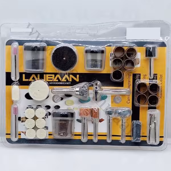 پک 105 پارچه فرز مینیاتوری