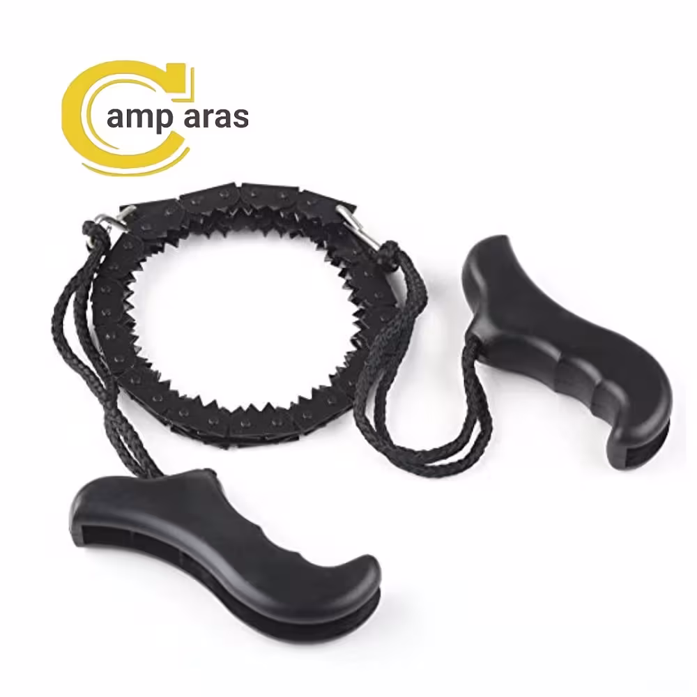 اره زنجیری دستی مدل جیبی AZ-9877 دسته دار - کمپ آراس