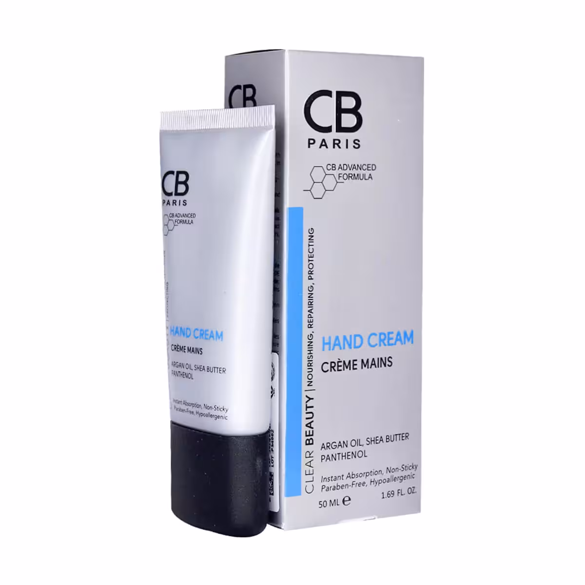 کرم مرطوب کننده دست سی بی پاریس 50 میلی لیتر _ CB Paris Hand Cream 50 ml _سی بی پاریس