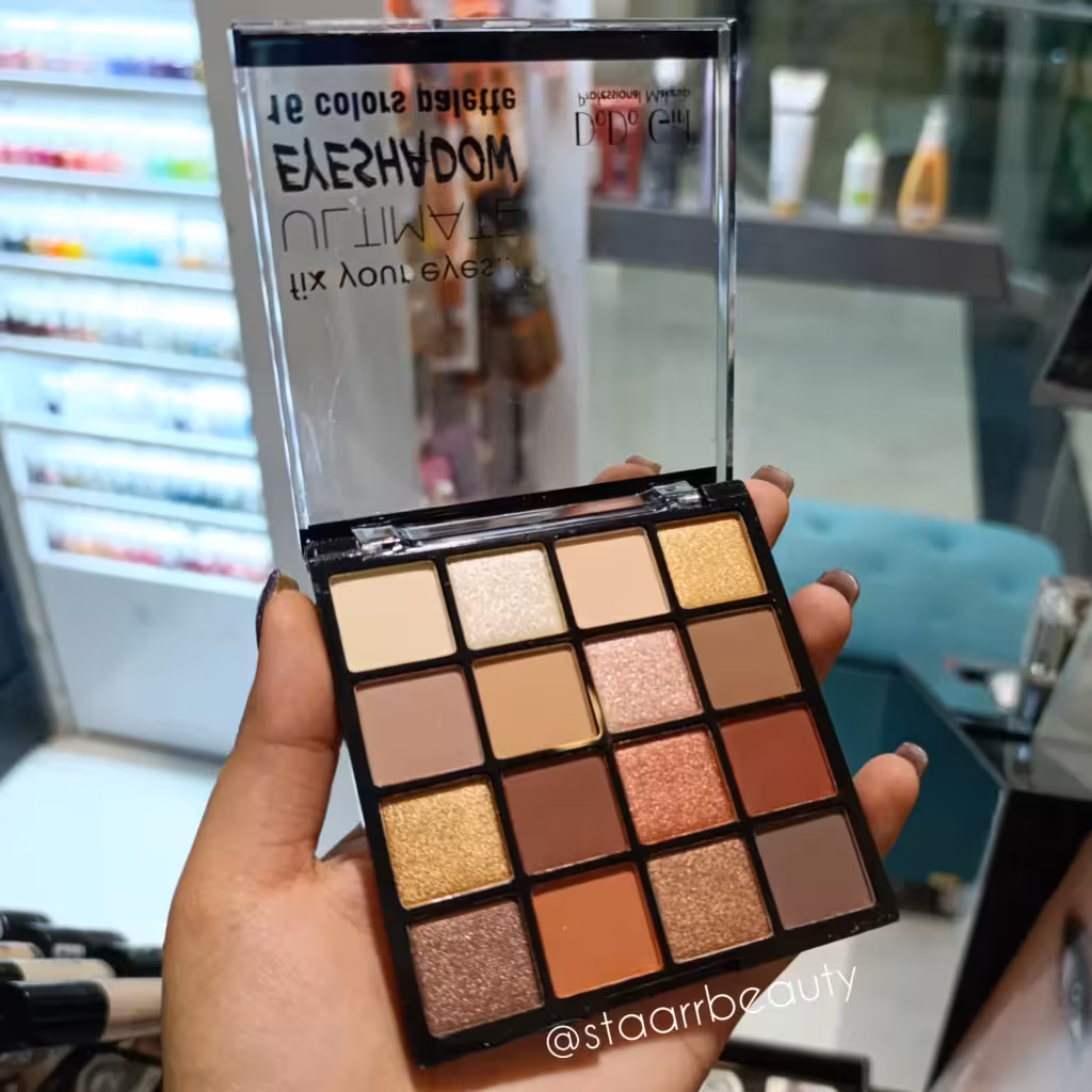 پالت سایه چشم 16 رنگ دودوگرل شماره 01