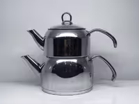 کتری و قوری کی اس تی مدل 1060 استیل C0005