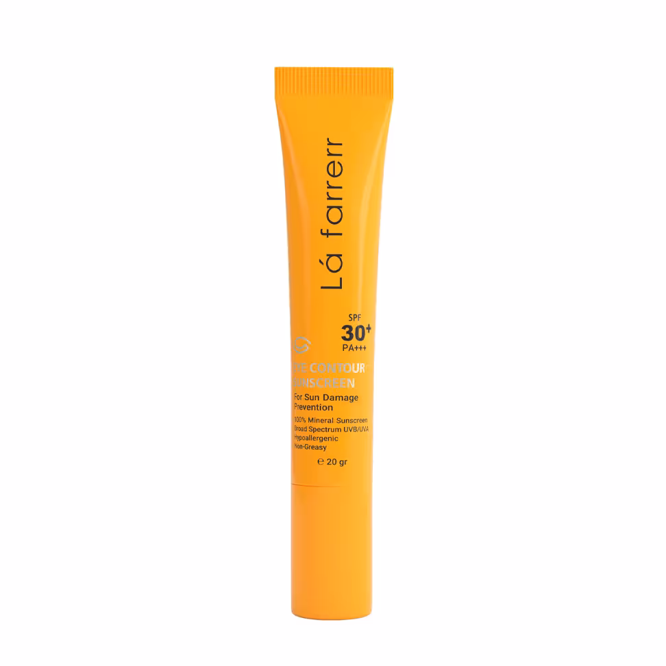 کرم ضد آفتاب دور چشم لافارر SPF30