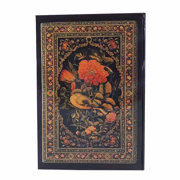 کتاب مرقع مینا بخط میرعماد الحسنی