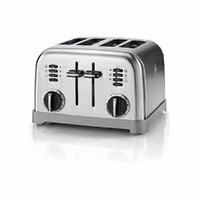 توستر 4 اسلایس کوئیزین آرت Cuisinart Toaster, 4 Slices-Silver– ارسال 10 الی 15 روز کاری