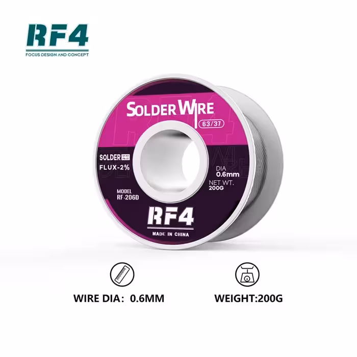 سیم لحیم (RF4 RF-206D (0.6MM