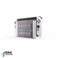 پایه نگهدارنده نینتندو سوئیچ مدل NS-082 با 10 جایگاه کارت بازی