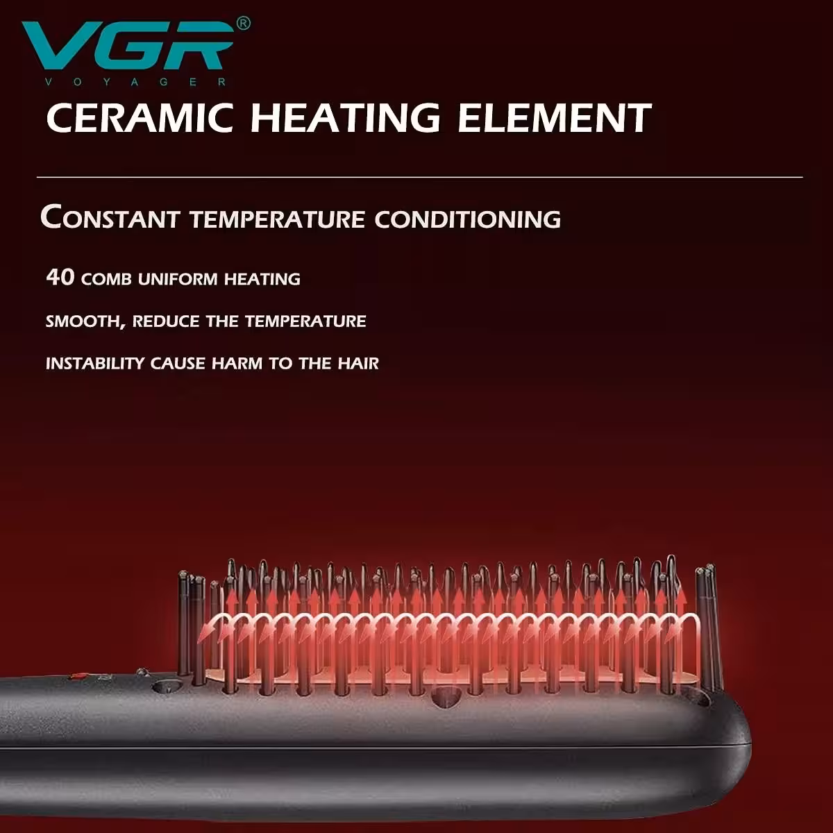 برس حرارتی وی جی ار مدل v-568