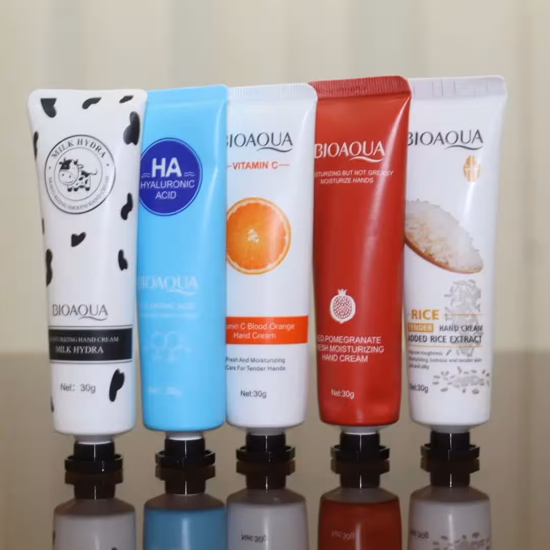 کرم نرم کننده ی دست بیوآکوا  (پک پنج عددی)خوشبو و کاربردی