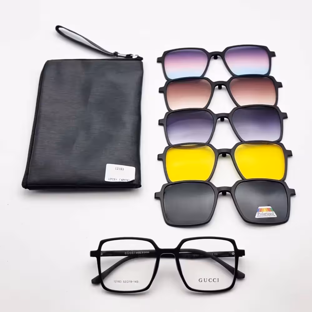 عینک 5 کاوره گوچی مدل 12183