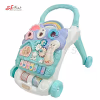 واکر کودک اسباب بازی موزیکال Baby intelligence waiker 698-59