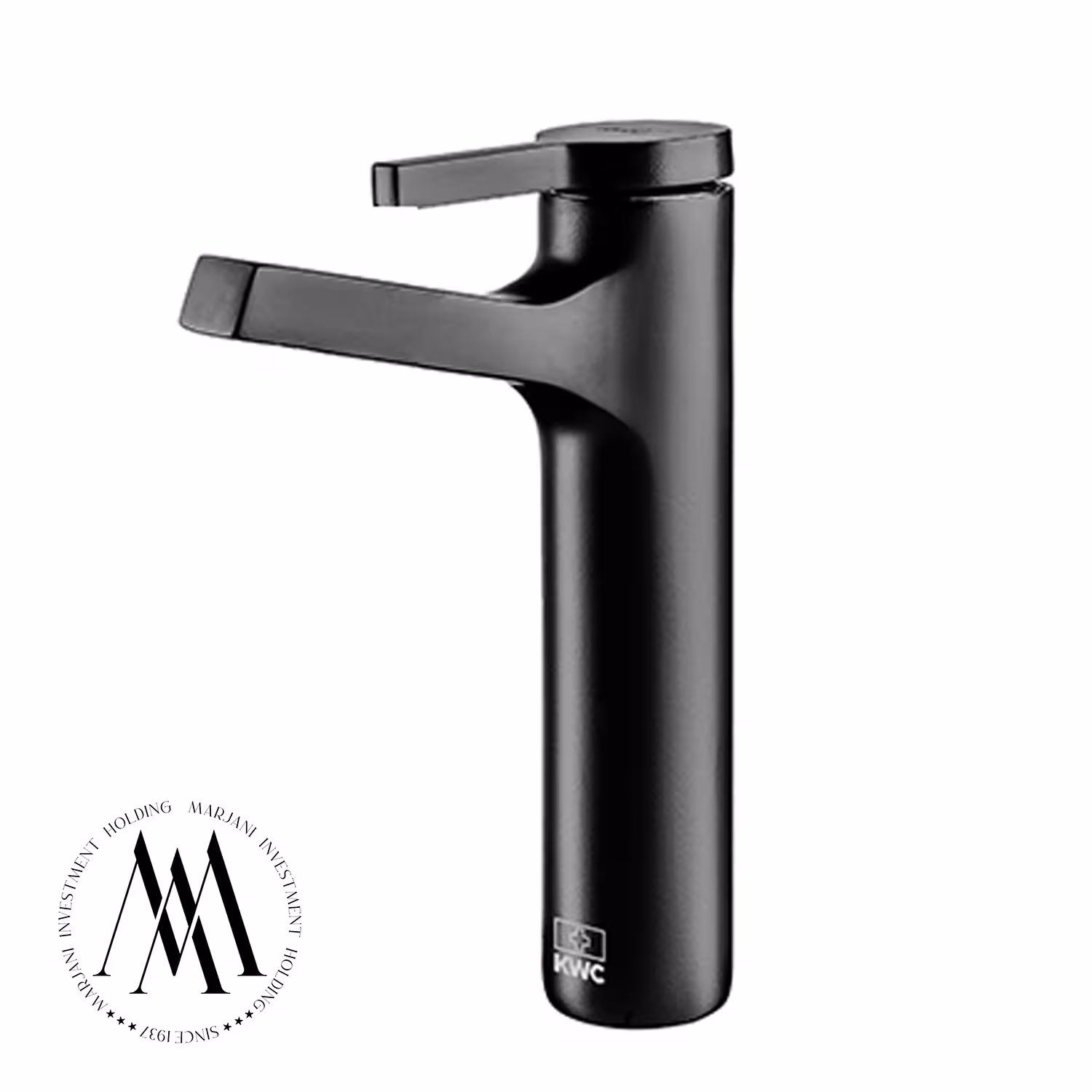 شیر روشویی kwc مدل آوا پایه بلند (مشکی)