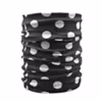 اسکارف و دستمال سر و گردن خال خالی مدل 8450